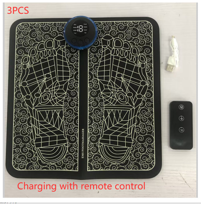 Rechargeable Portable Foot Intelligent Massage Pad Rechargeable Portable Foot Intelligent Massage Pad